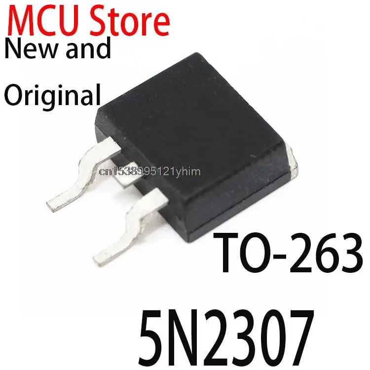 10PCS New and Original  TO-263 2307 TO263 230V 27A 5N2307