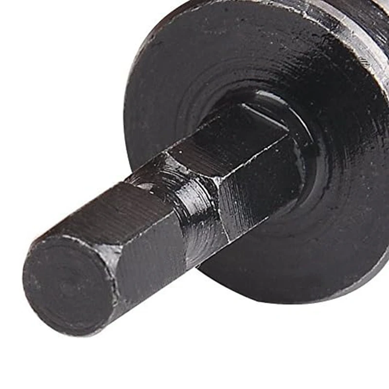 3 PCS 1/4Inch Hex 12/16/19Mm Countersink Bore Set For Wood Metal Quick Change Bit Durable Easy To Use