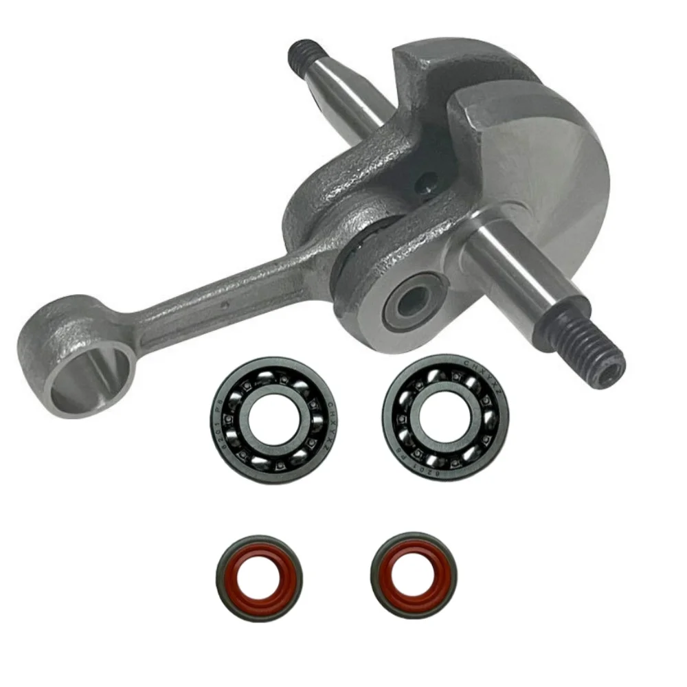 

Crankshaft With Ball Bearings Oil Seal Engine Kit For Stihl FS120 FS200 FS250 Lawn Mower Accessories