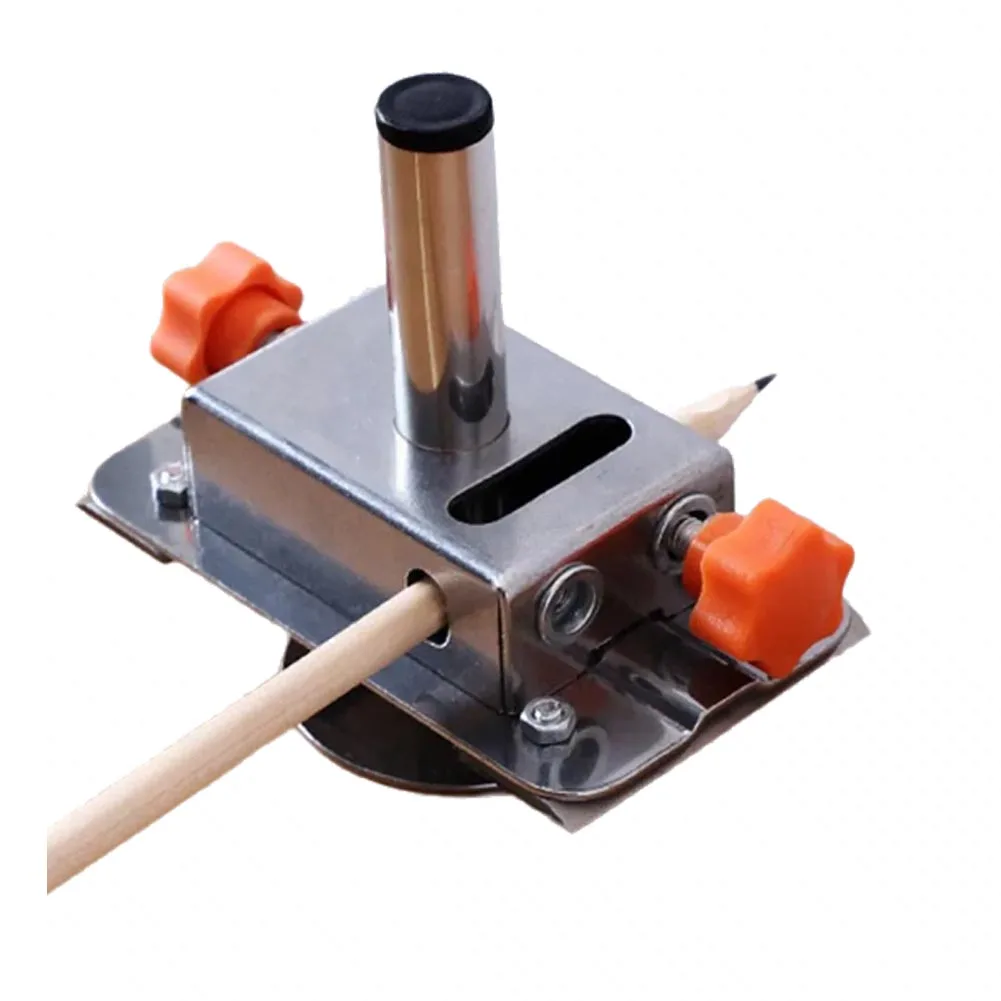 1set 0-7cm Marking Scriber Woodworking Adjustable Parallel Line Drawing Tool Building 107 * 60 * 98mm Woodworking Machinery Part