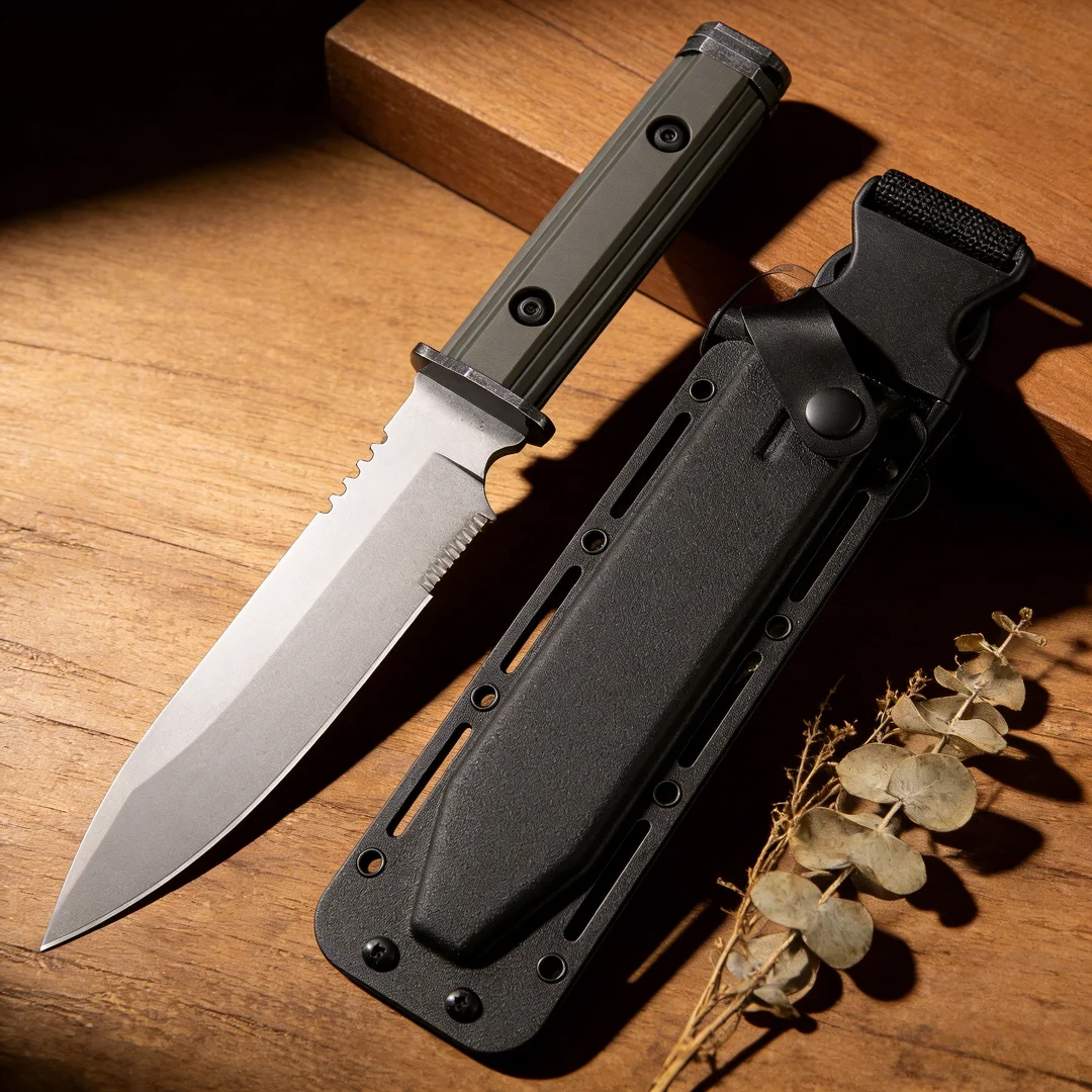 StriderZ9 High-Quality Outdoor Camping Knife S30V Steel Personalized Collection Style Emergency Tools for Explorations