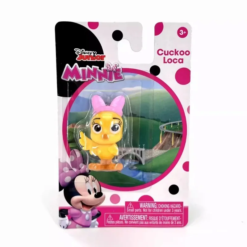 Original Disney Mickey Mouse Anime Figurine Cute Donald Duck MYOUYA Action Figure Kawaii Minnie Toys Mini Model Gift