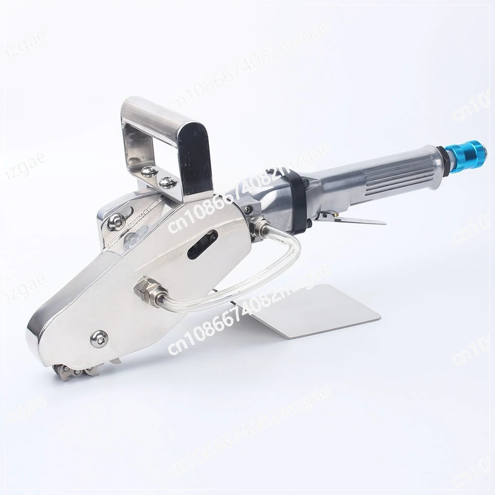 

Пневматическая цепь для удаления отходов с зубьями разной крупности (большими и средними) для очистки краев и скребкования бумаги