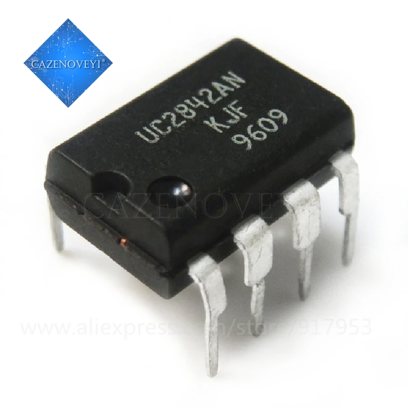 10pcs/lot UC2842AN UC2842BN UC2842N UC2842 DIP-8 In Stock