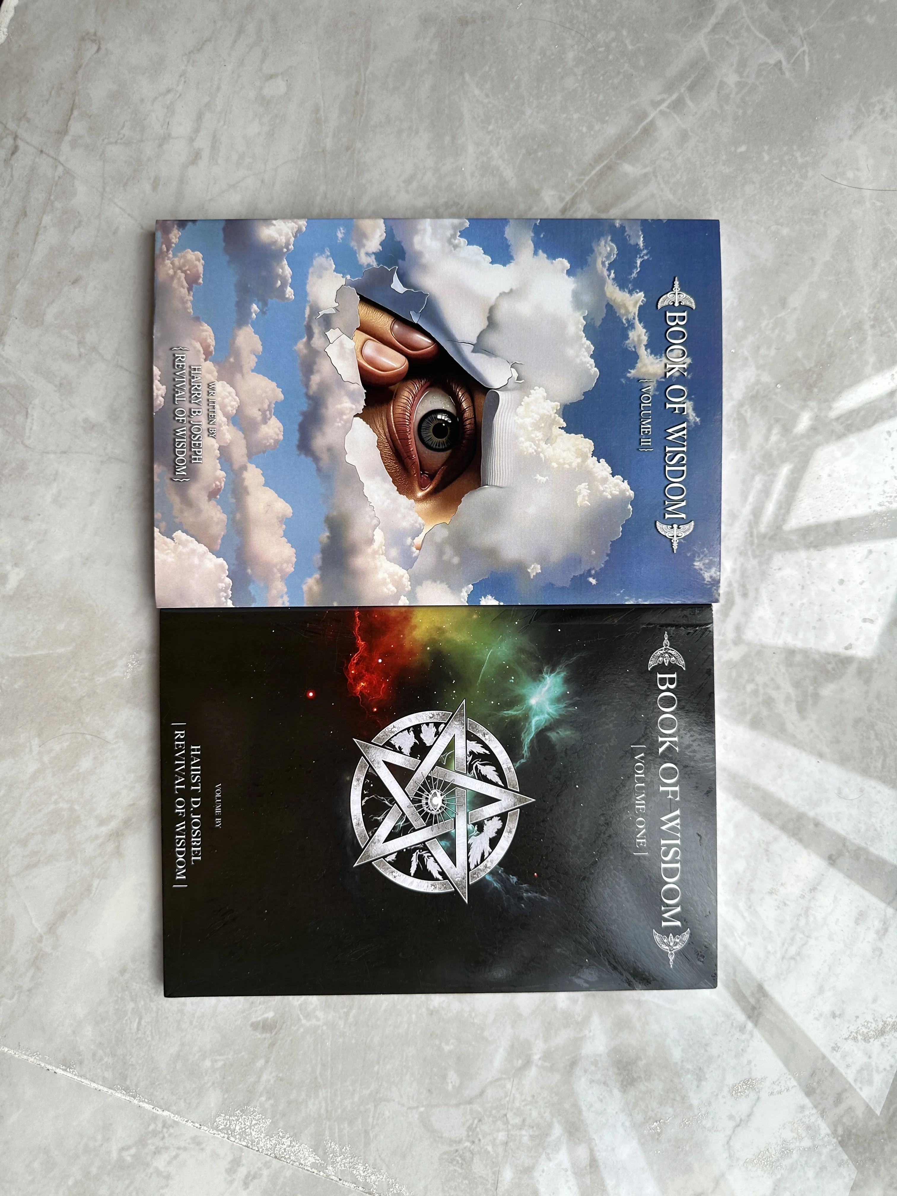 The Book of Wisdom, Consisting of Two Volumes: A Classic That Combines Mysticism and Spiritual Wisdom To Explore Deep Thought