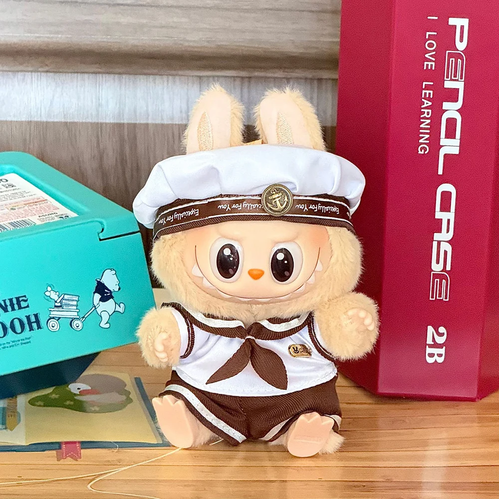 

Sweet and Cute Skirt Clothes for 17cm Labubu V1 V2 Doll Clothes Set Accessories Cute Clothes Gift for Friends