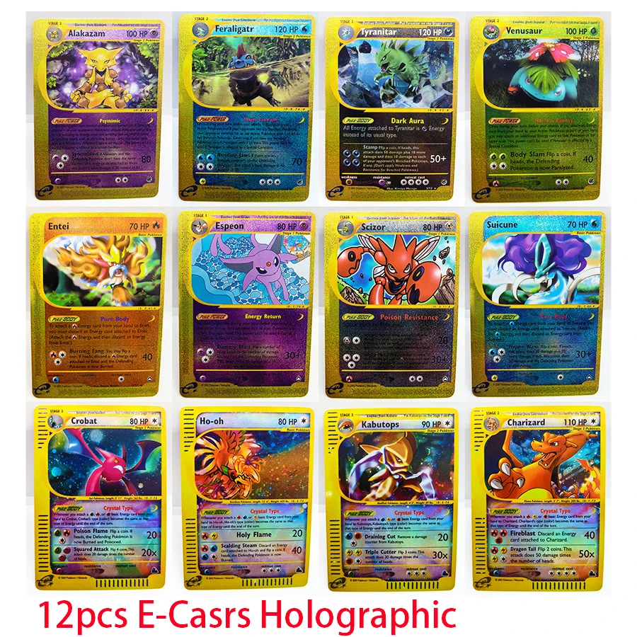 Base Team Rocket Fossil Jungle Neo Gym Spielzeug Hobbies Hobby Sammlerstücke Spielesammlung Anime-Karten – Detail 4