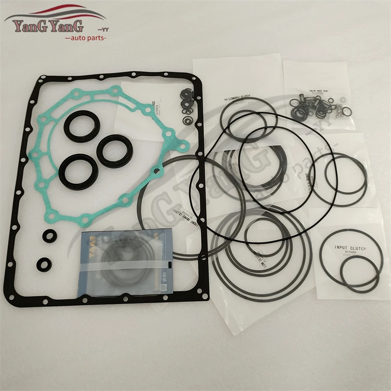 JR710E JR711E RE7R01A Transmission Clutch Repair Kit Seal kit For Nissan Infiniti Pathfinder Titan Gearbox Overhaul Kit