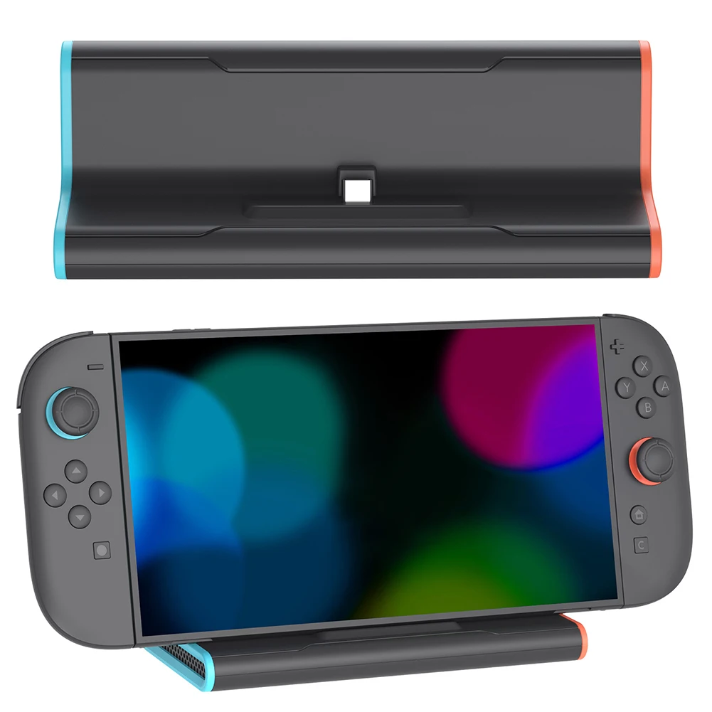 TV Docking Station for Switch 2 HDMI-compatible Dock Station Portable Charging Dock Station Base for Switch 2 Game Accessories