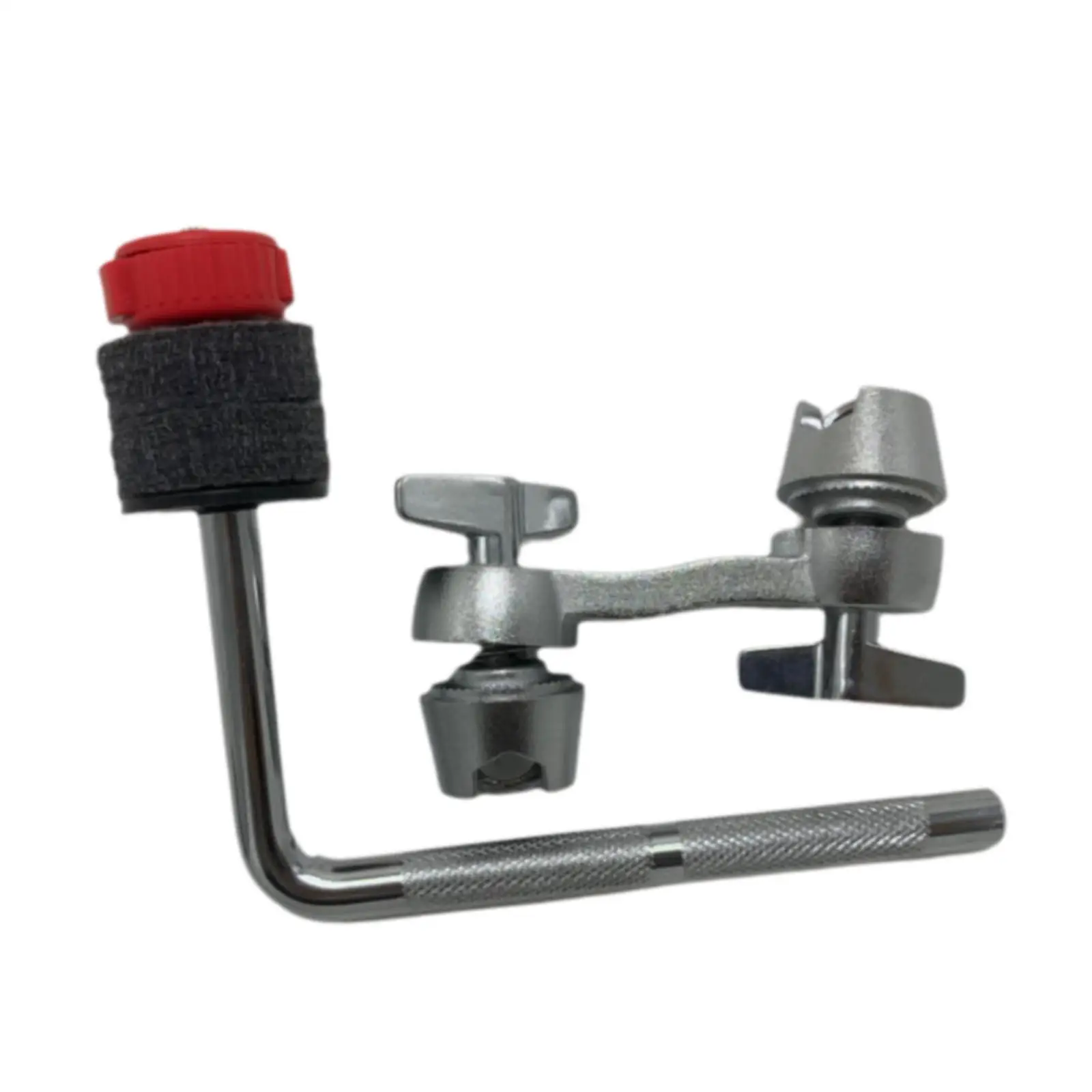 Cymbal Extension Mount Clamp Drum Parts Easy Setup Percussion Instrument Accessories Cymbal Arm for Professional Drummers
