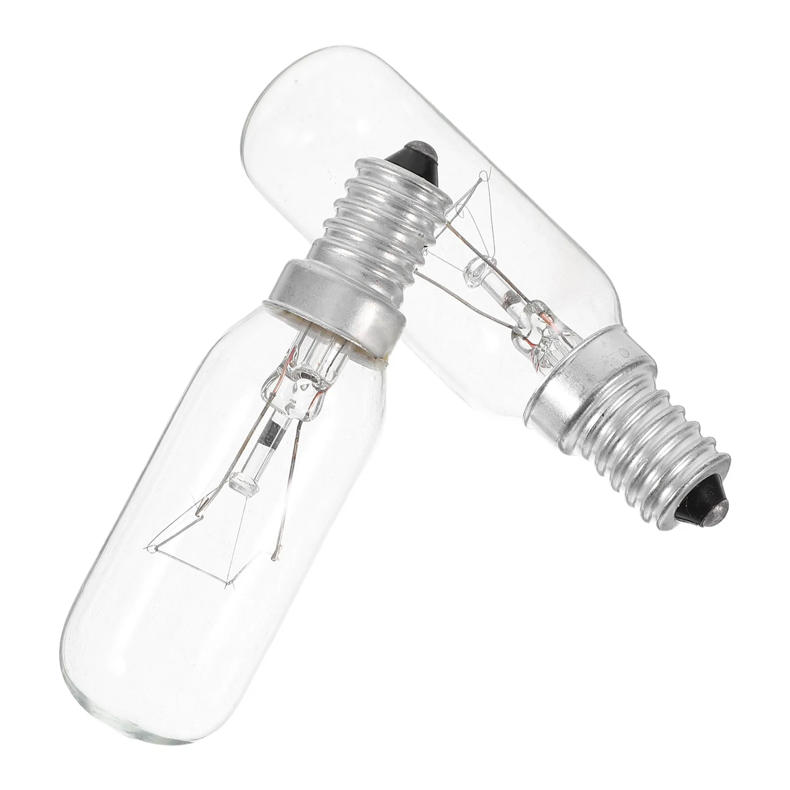 

2Pcs LED Stove Lamp Energy Efficient Small Bulb for Microwave Refrigerator Appliance Replacement Hood Vent Light Bulbs