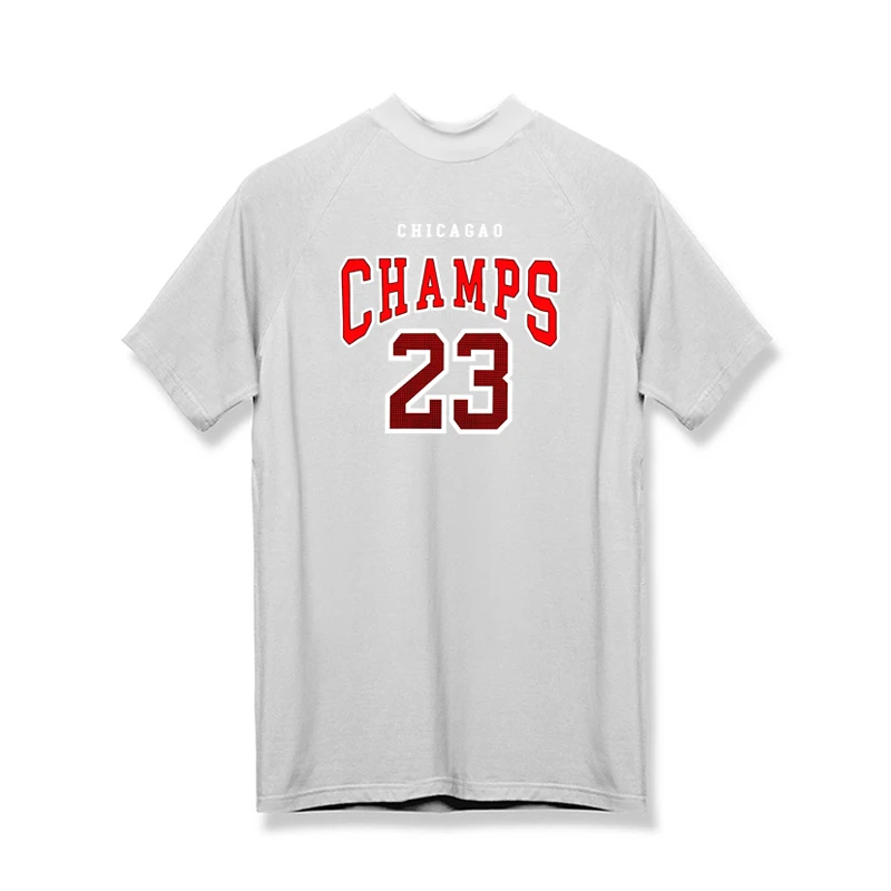 

Compression Tight Breathable Short Sleeve Clothing Gym Fitness Elastic Quick Dry Sports Shirt Mens Bodybuilding Casual T-Shirts