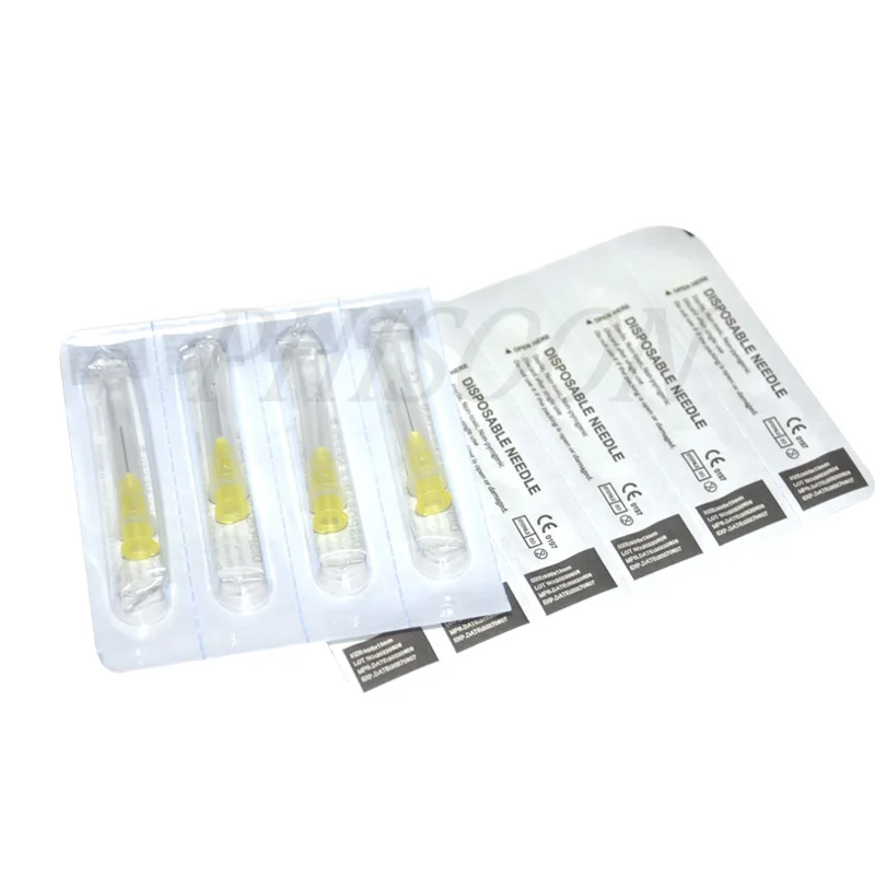 High-quality painless small needle painless beauty ultrafine 30G * 4mm 30G * 13mm 30G * 25mm syringes Needles Eyelid Tools