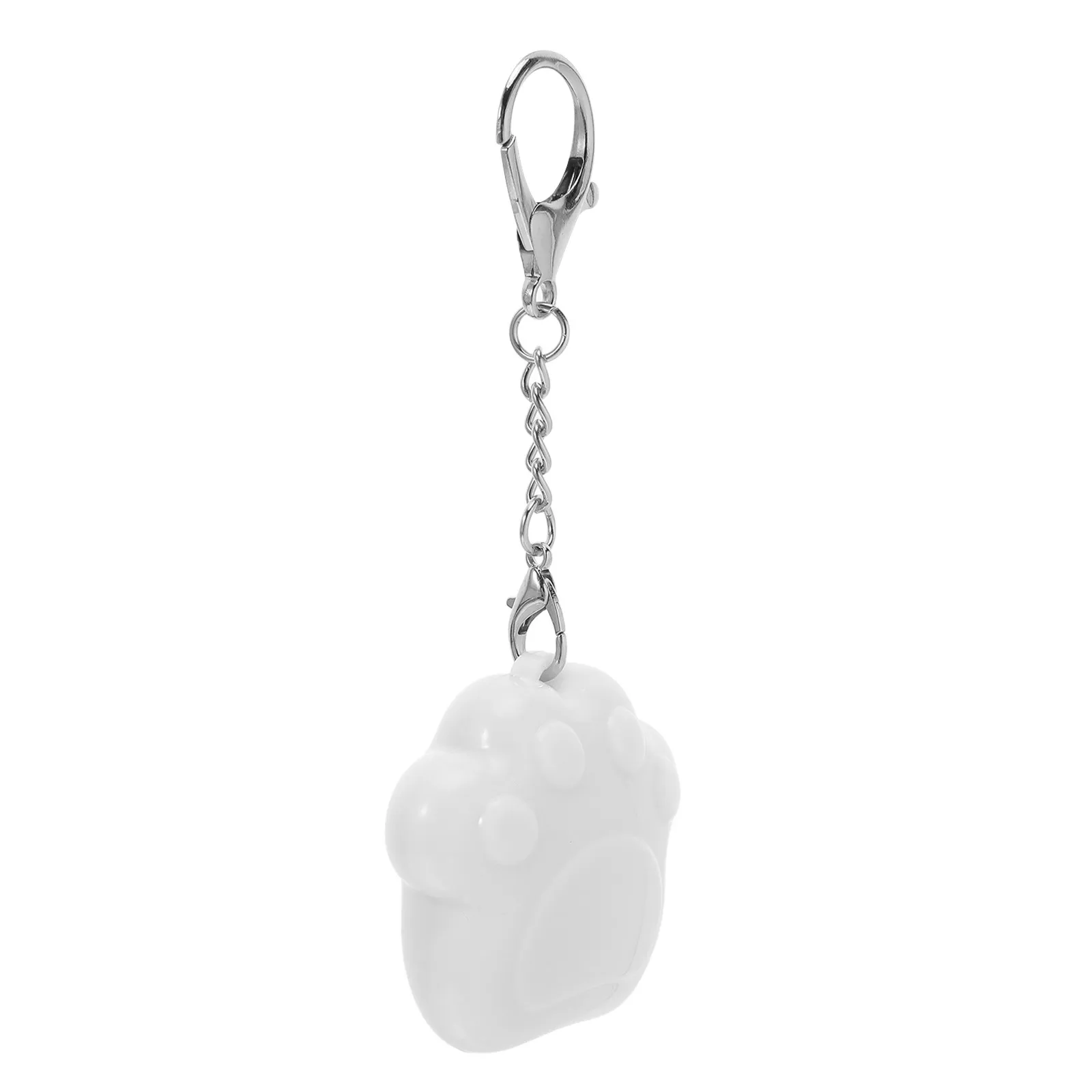 Touch Sensitive Night Lamp Rechargeable Cat Paw Purse Illumination Charm Portable LED Handbag Light for Dressing Table