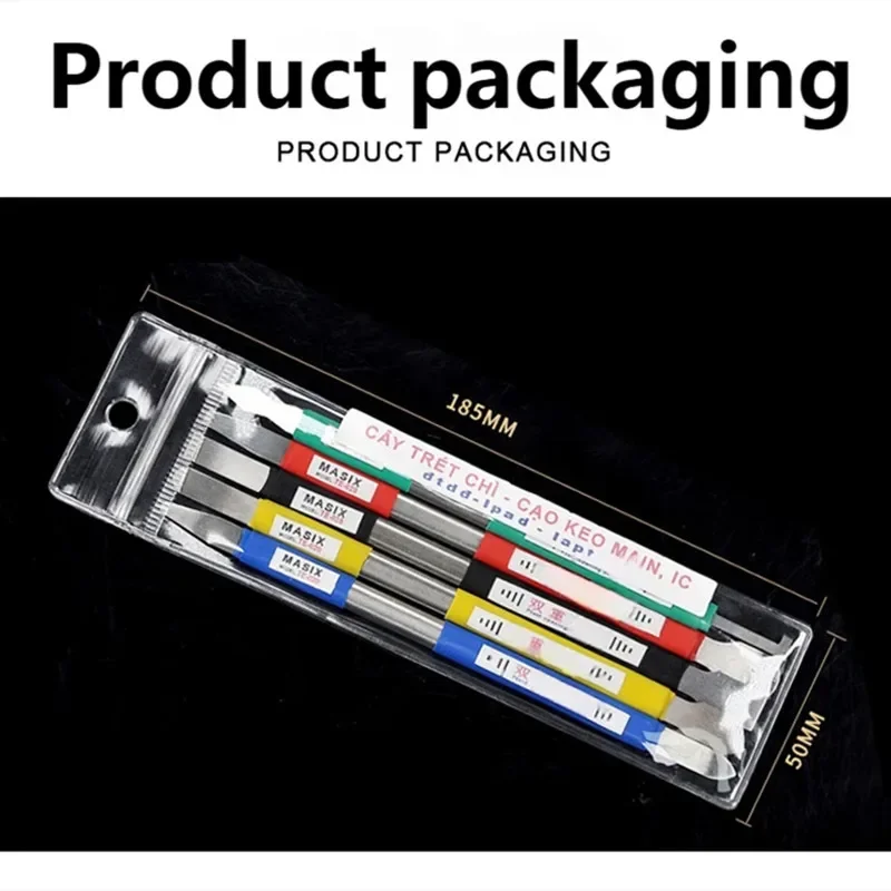 TE-020 5in1 LCD Opening Disassembly And Repair Skid Pod Prying Knife For Mobile Phone Tablet LCD Screen Repair Tool