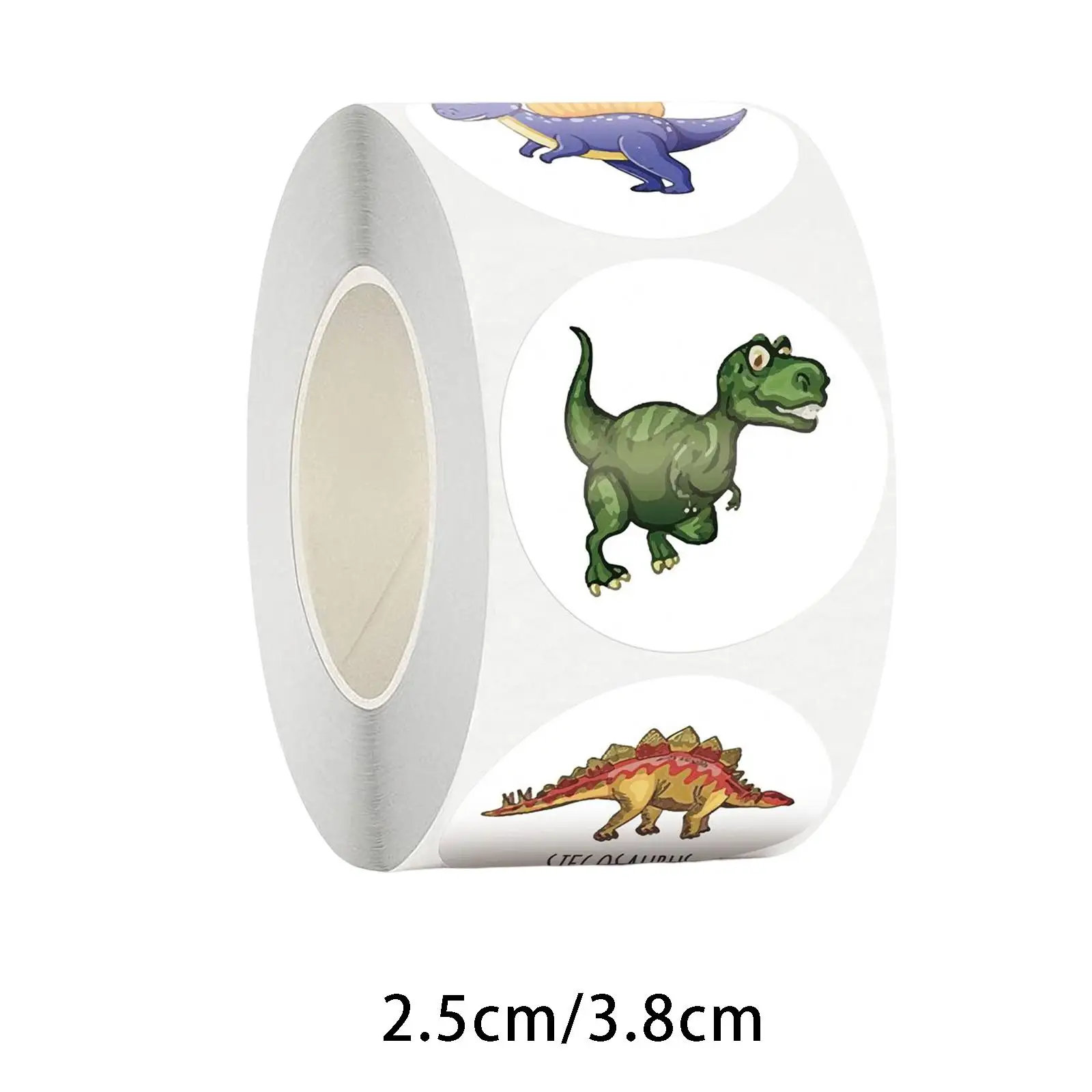 Paper Stickers Scrapbook Gifts Box Dinosaur Stickers Decals DIY Card Making