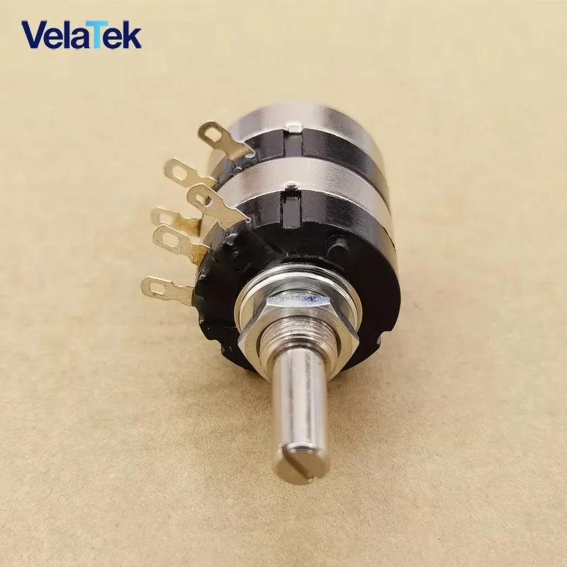 RV24YG 25S Dual Volume Potentiometer A5K A10K A20K A50K A250K B10K With Switch