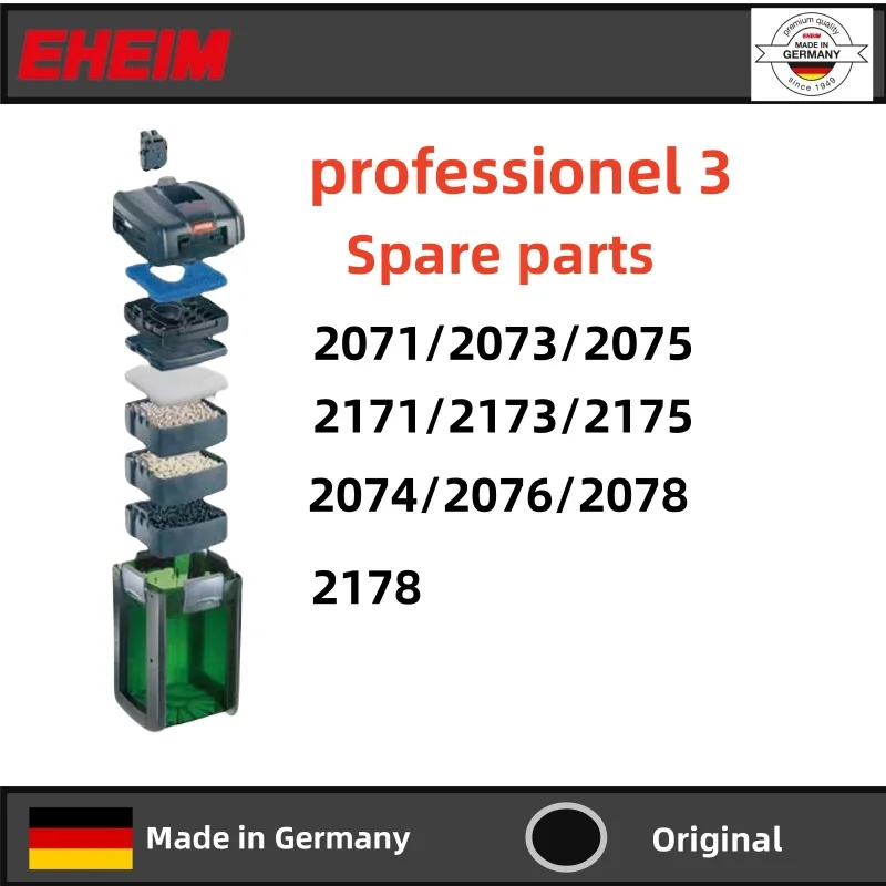 

EHEIM 2071 2073 2075 2171 2173 External filter professionel 3 250 350 600 250T 350T Spare parts Replacement Part for Aquarium F