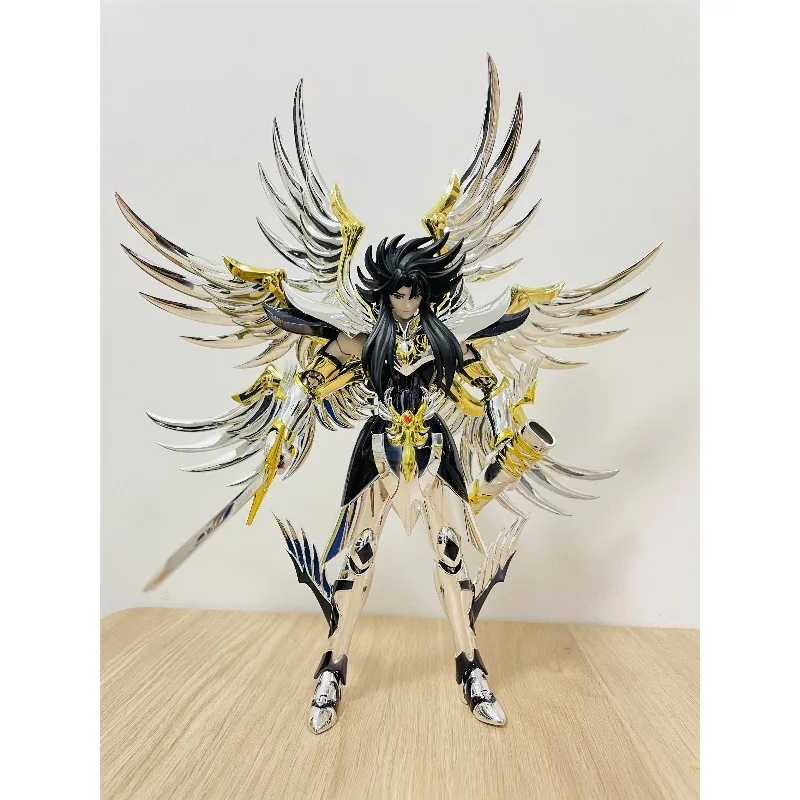 En Stock Saint Seiya MST Underworld God Hades Myth Cloth EXM 15th Anniversary Versión Corregida Figura de Acción con Armadura Metálica