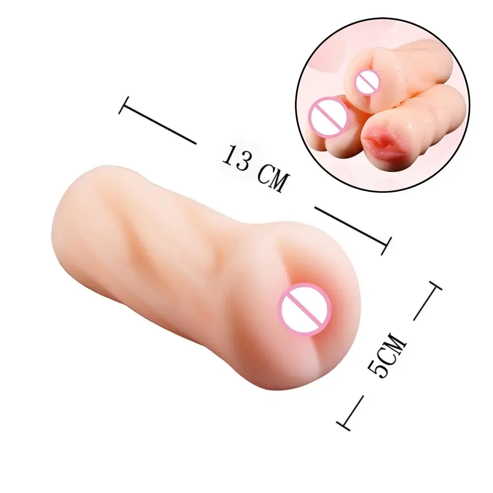 Penne Realistic Pussy Vajina Male Toys For Masturbating Phallus Male Supplies Man Egg Women Vibrator Last Traction Enjoy