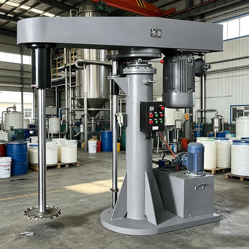 Industrial High Shear Disperser Explosion Proof Motor Paint Ink Coating Dispersing Equipment