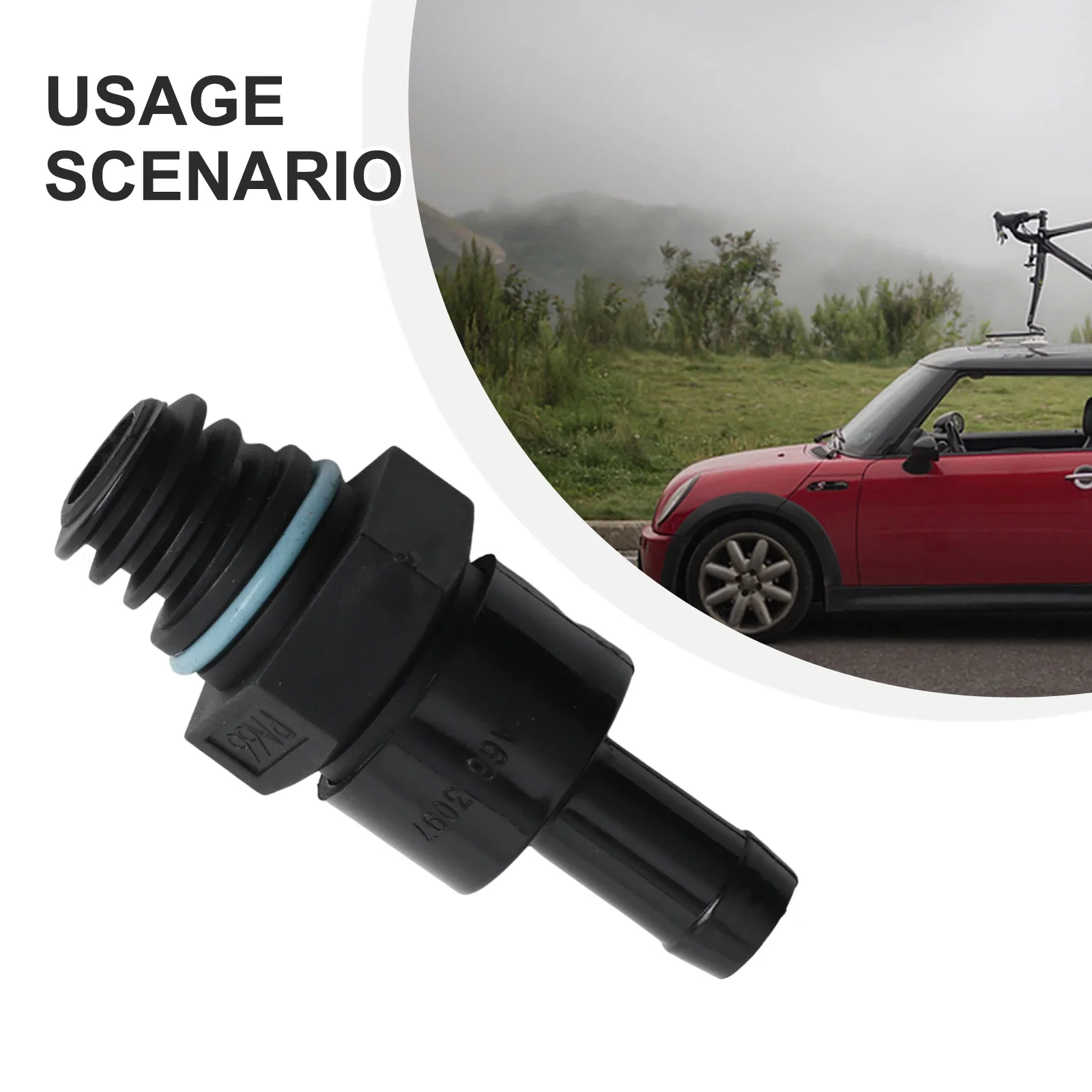 

Car Crankcase Ventilation PCV Valve Check Valve Exhaust Valve For BMW For Mini For Cooper R50 R52 R53 11127577568