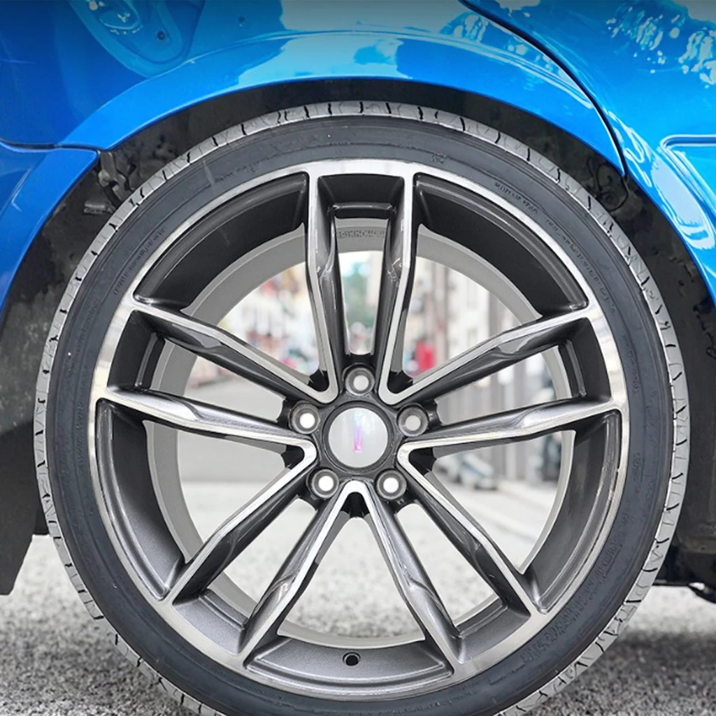 Silver 5*112 PCD New 18-19 Inch Deep Dish Forged Wheels 5 Spoke Design In Aluminium Alloy MOQ 4 Pieces