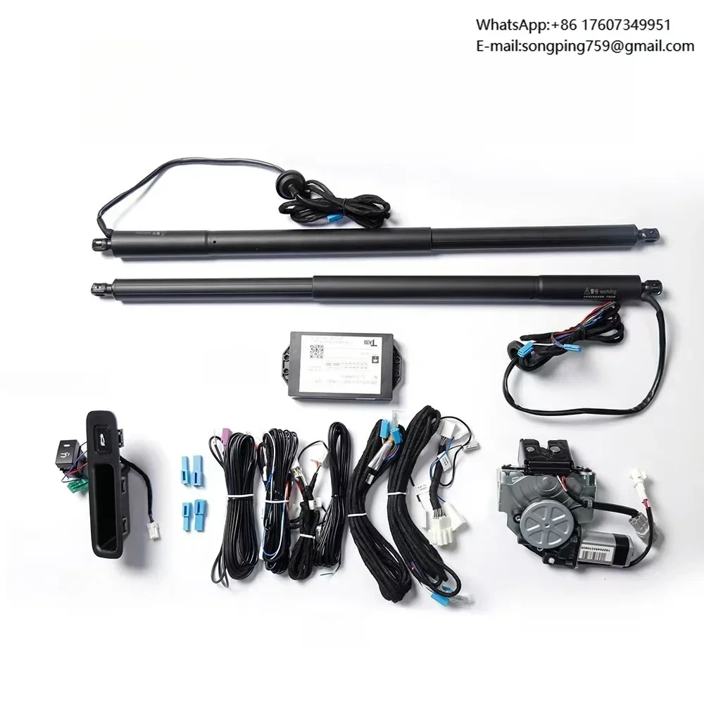 Two Sets of Electric Tailgates- Multiple Opening & Closing Ways with Key, Cab & Tailgate Buttons-Car Seat Accessories