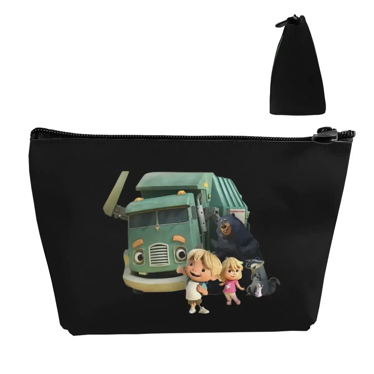 Trash Truck Netflix Travel Cosmetic Bag Makeup Bag Storage Bag Cosmetic Case Cosmetics Organizer For Women Female Gift