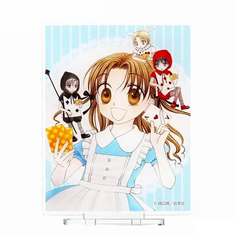 15cmAnime Gakuen Alice Acrylic Stand Modlel Desktop Decoration Game Collectible Ornament Gift For Fans Backpack Pendant Keychain