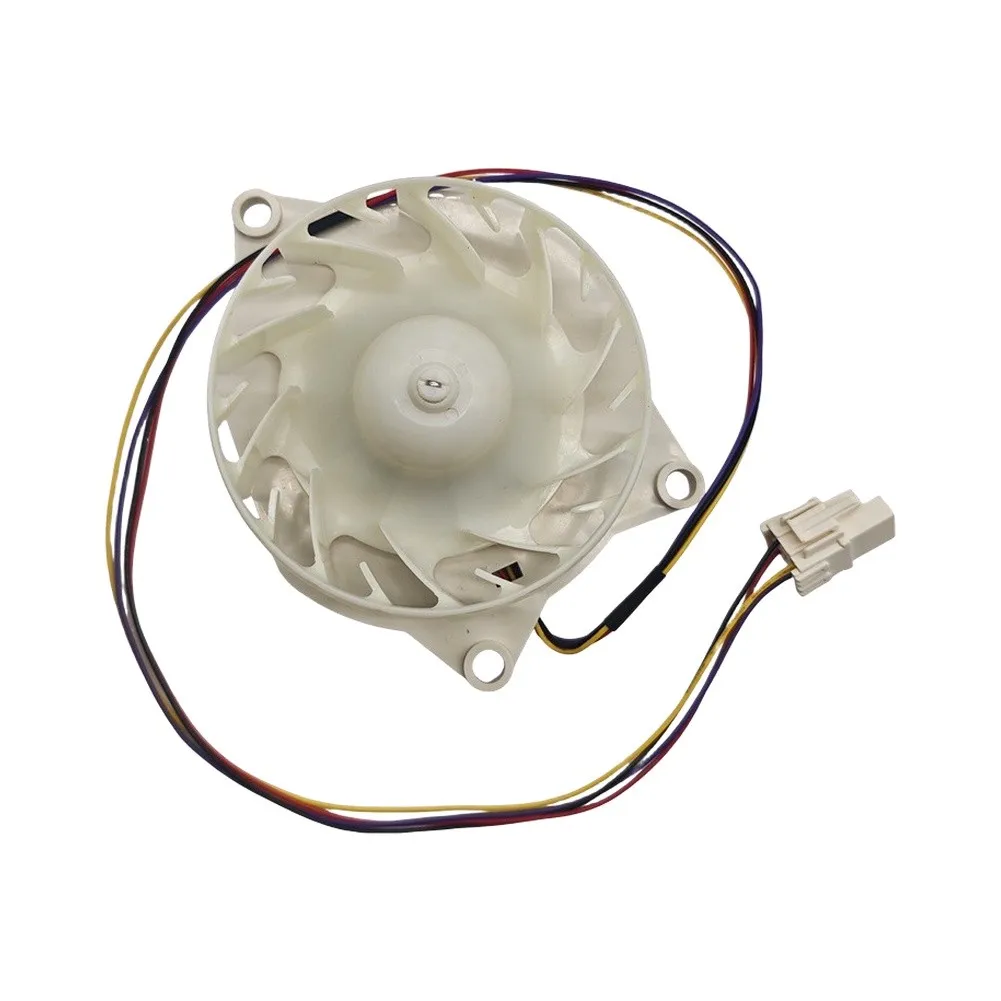 EAU64824807 Refrigerator Evaporator Fan Motor 12V 1A Replacement Part Easy Install Reliable Cooling Performance