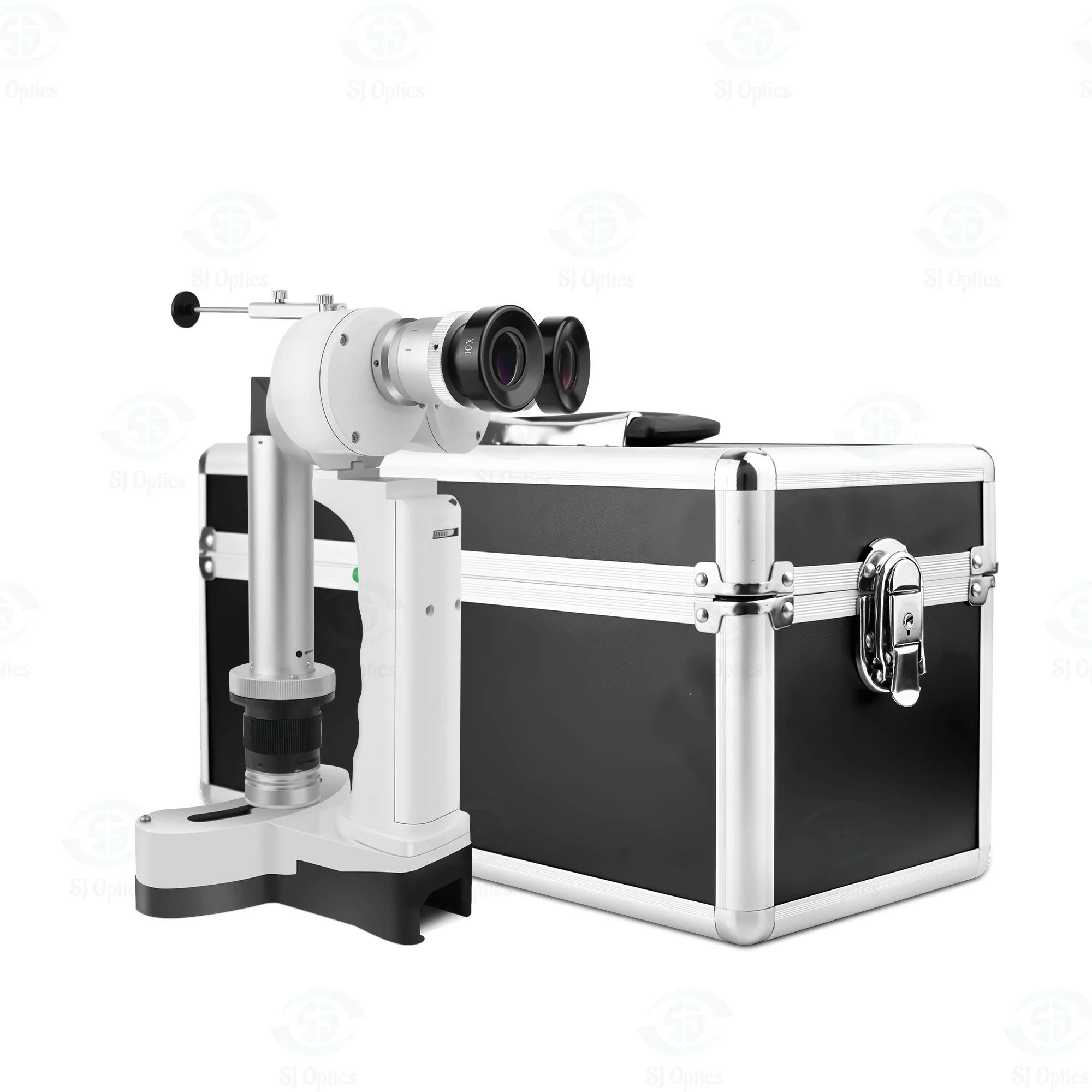 

SJ Optics Handheld ML5S1 Portable Veterinary Slit Lamp Portable Special Eye Microscope Camera