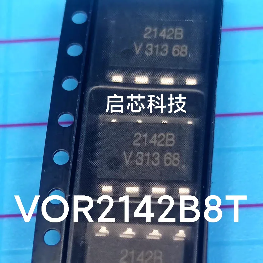 Silkscreen: 2142B VOR2142B8T, Brand New, Original, SMD-8 Package