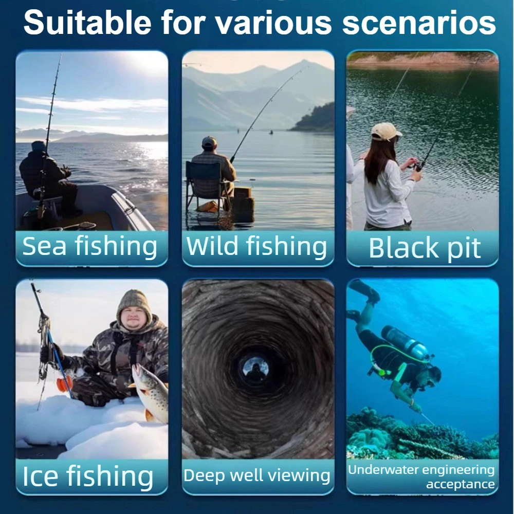 360 °   덮개가 없는 회전식 어군 탐지기, 온도/ - Fishing Depth Finder 리뷰 및 가격