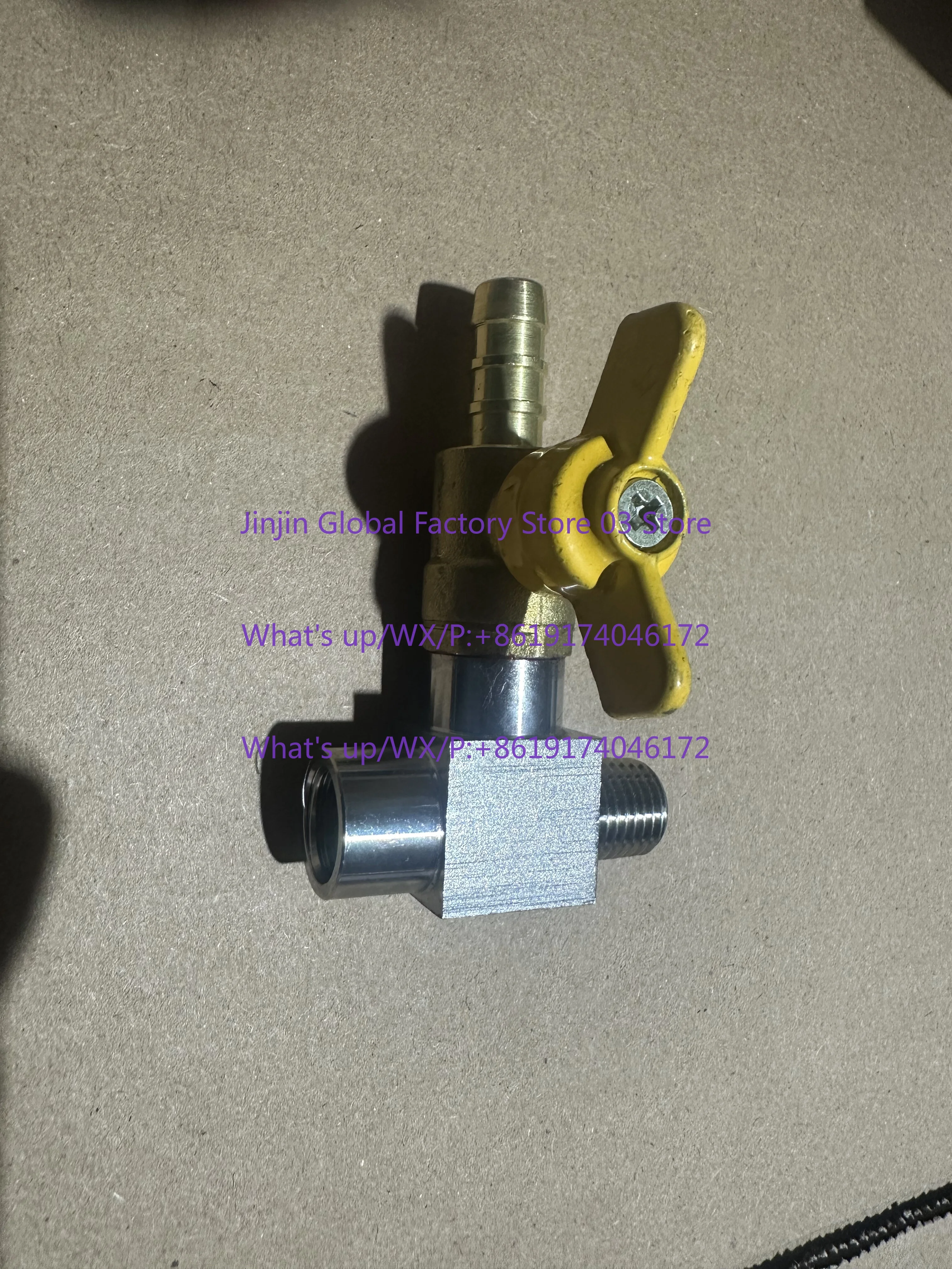 LNG natural gas venting valve safety valve gas extraction cooking connector pagoda head tee switch truck outdoor gas extraction
