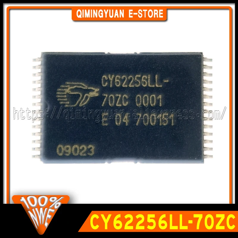 

5~20PCS/LOT CY62256LL-70ZC CY62256LL-70 CY62256 TSOP28 100% New Original In Stock