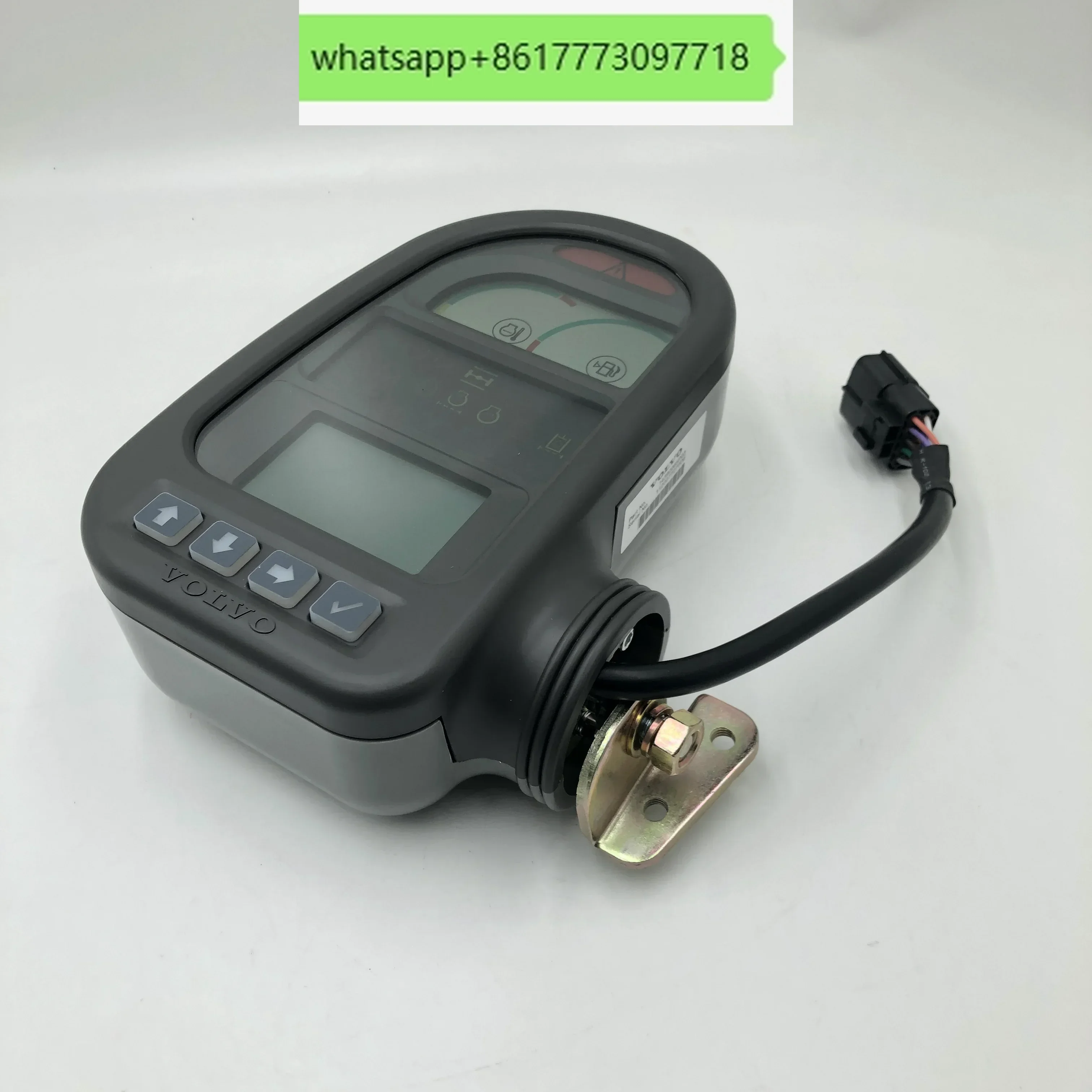 Excavator Monitor Display Panel For  EC290BLC EC290B EC330B EC240 14515555 14390065 14390065P02 14390065P03 With Programmed