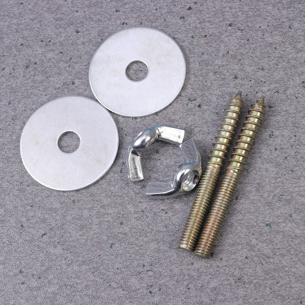 

10 Pcs Retaining Screw Durable High Grade Fitting for Parrot Cage Breeding Box Bird Nesting Lock Compatible Gaskets Screws