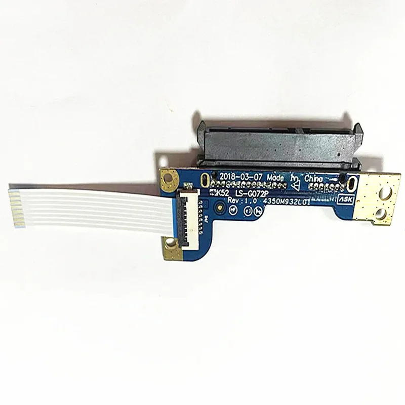Cable For Hp 15-DB 15-DA 250 255 256 G7 TPN-C135 TPN-C136 LS-G072P Laptop SATA Hard Drive HDD SSD Connector Flex Cable 8pin