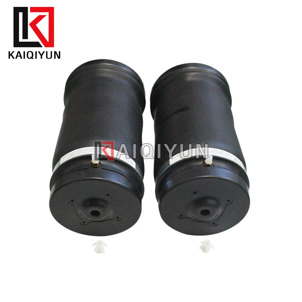 Tylna lewa + prawa sprężyna zawieszenia pneumatycznego do Mercedes Benz W164 GL Class GL350 GL450 GL550 1643200425 1643201025 1643200625