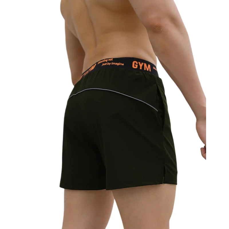 

Sports Shorts Men Compression Running Shorts With Pocket Quick Dry Workout Gym Shorts Fitness Sport Leggings for Men
