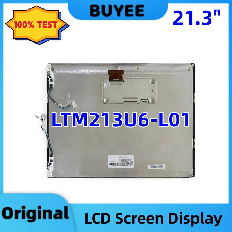 Original Used 21.3'' LTM213U6-L01 LTM213U6 L01 Laptop LCD Screen Dispaly Panel 1600X1200 30 pins Replacement