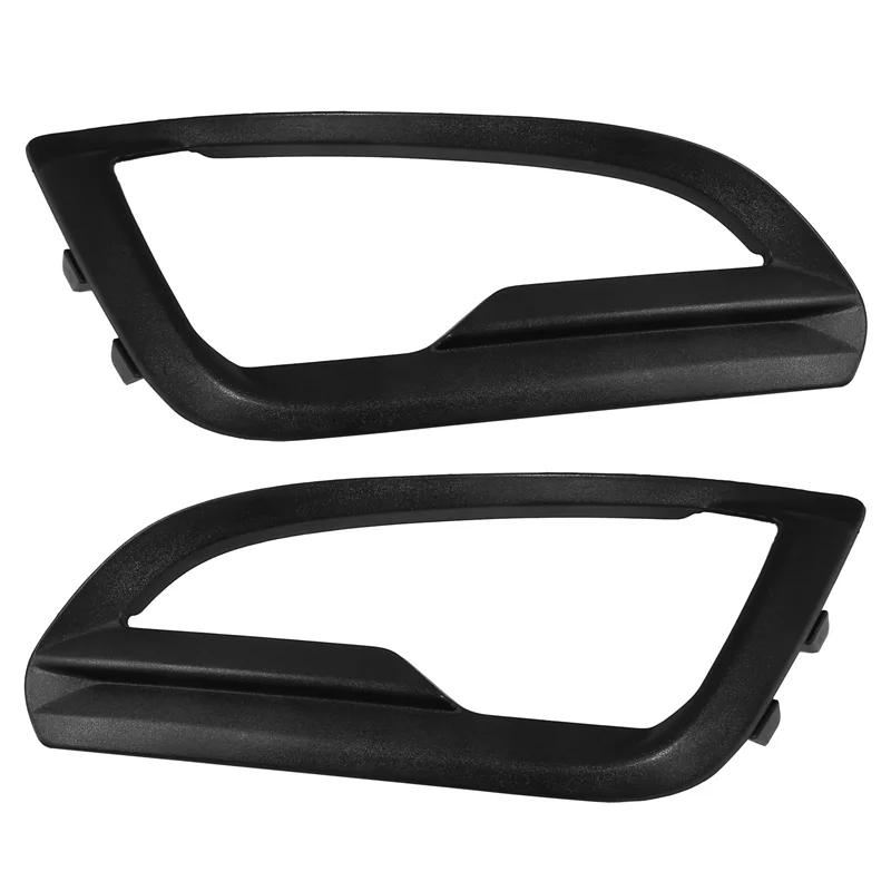 ABXN-전면 왼쪽 및 오른쪽 범퍼 안개등 커버 램프 프레임 베젤 Ford Ecosport 2018-2022 헤드 라이트 트림 프레임