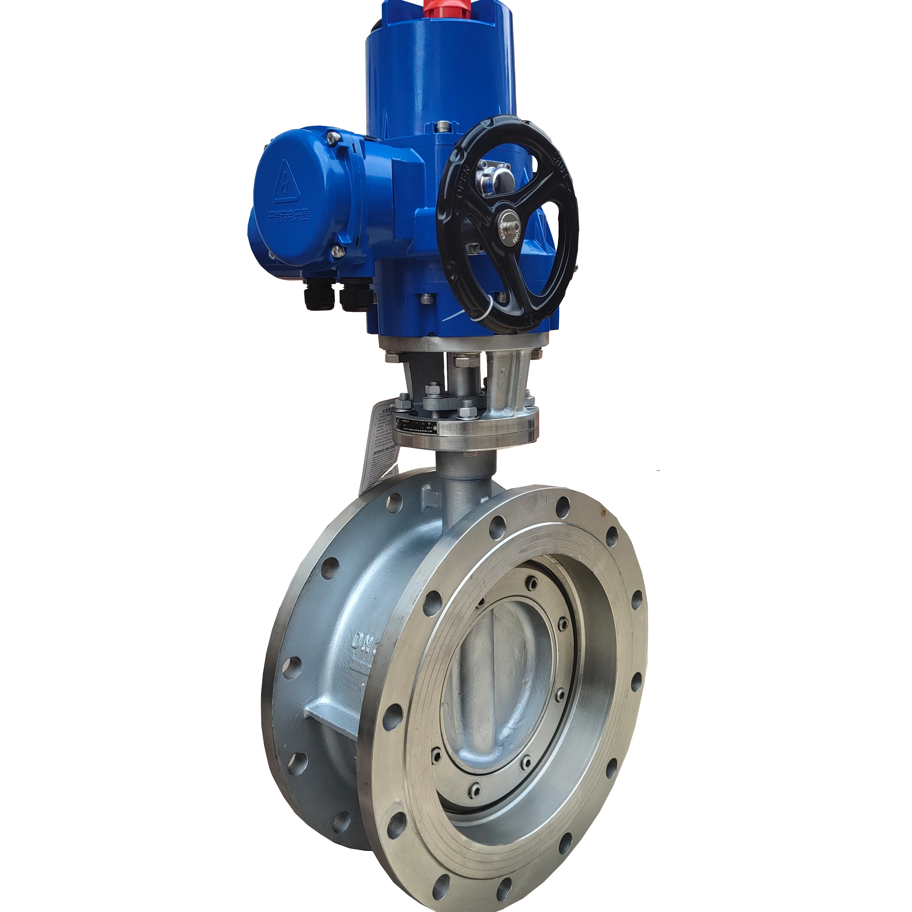 

Q-type Electric Actuator DY-Q180ZN Equipped with Stainless Steel Flange butterfly ValveD943W10PDN300