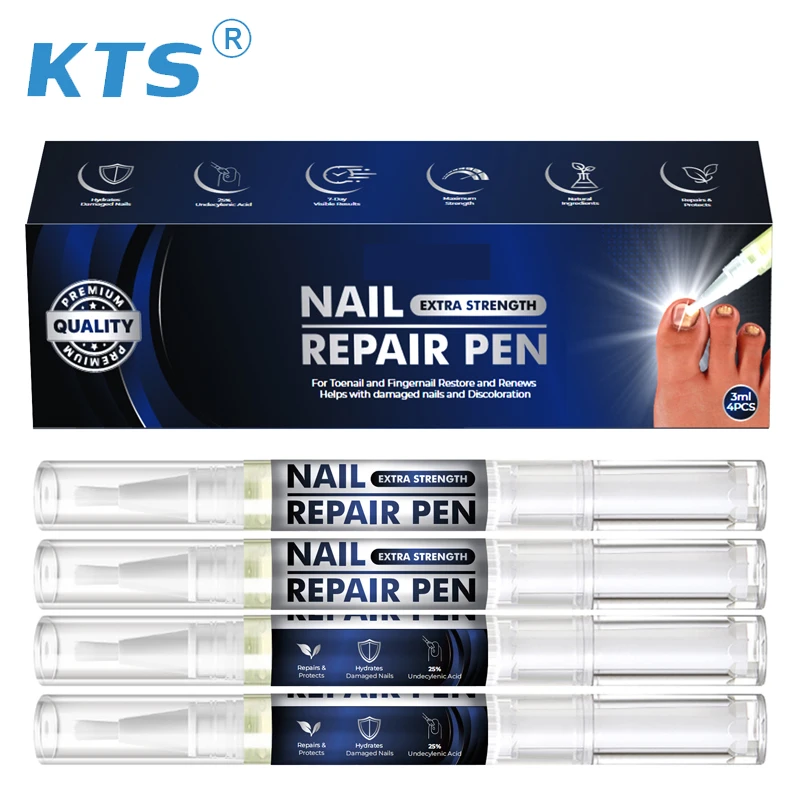 Tea Tree Oil Nail Care Pen Set for Damaged Nails
