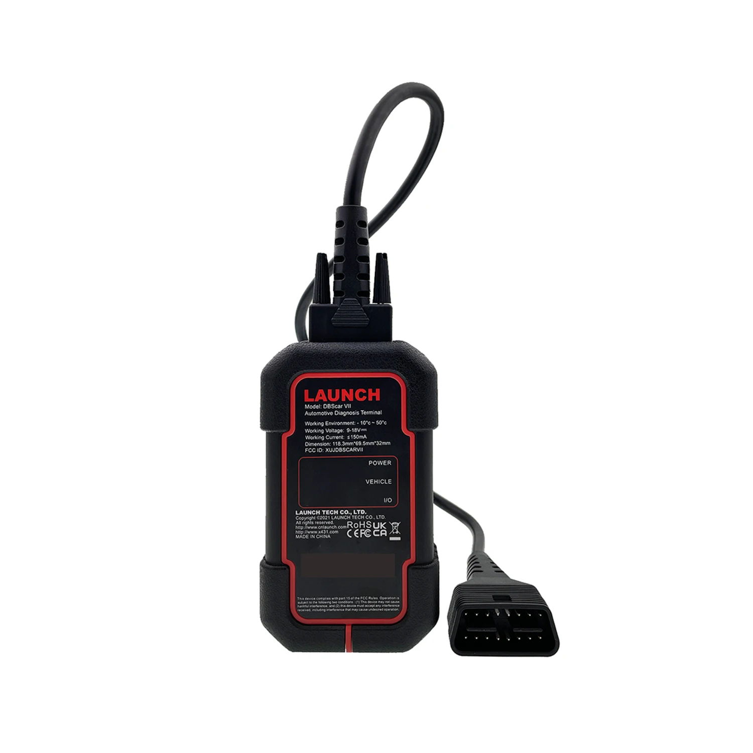 X431 DBScar VII 7 Bluetooth Connector DBSCAR Scanner Support CANFD DOIP Protocols for X-DIAG/DIAG-ZONE/XPR05/Prodiag Tool