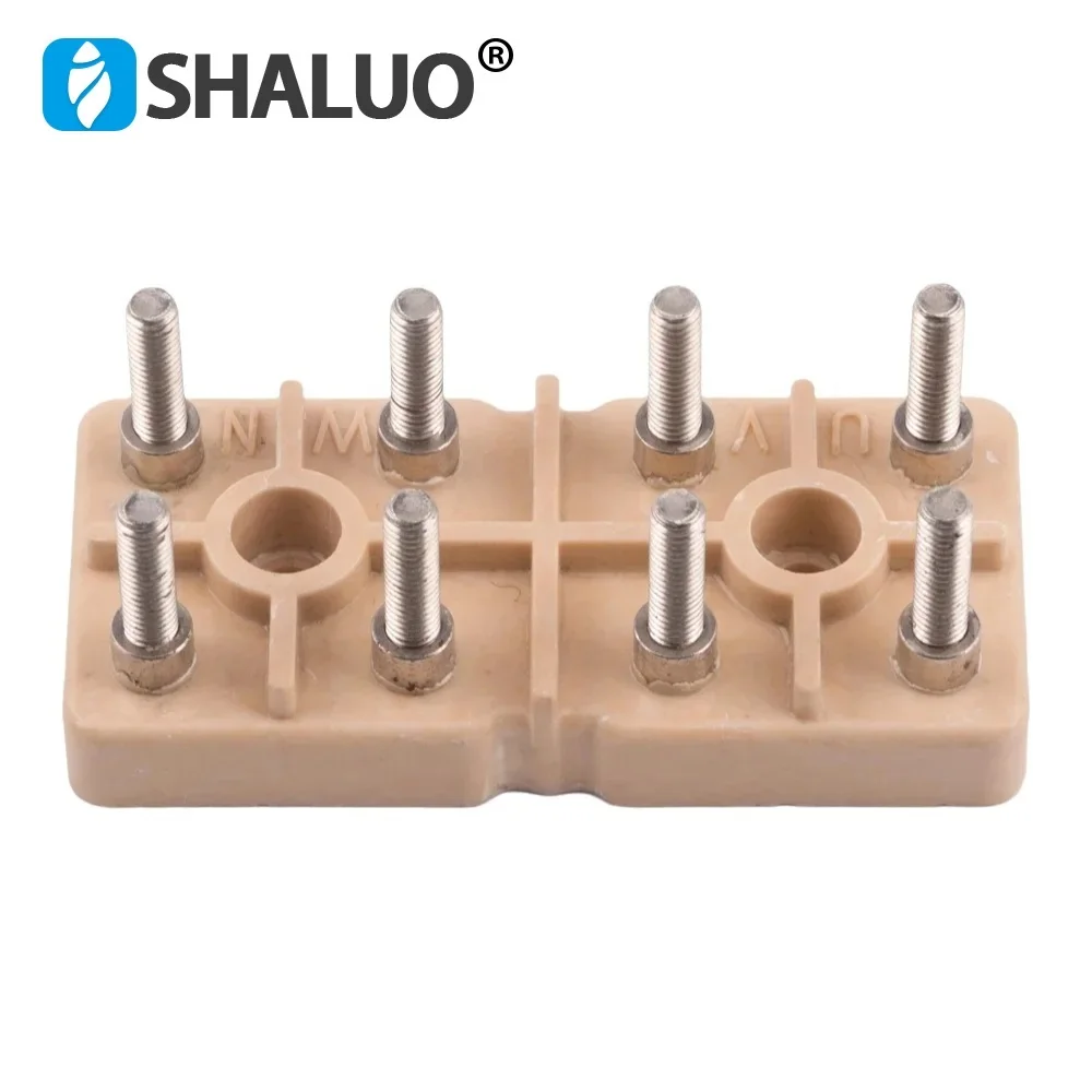 M6 Screw 164 Generator Terminal Block Three Phase Terminal Plate Alternator Terminals Connector Wiring Board For Generator Parts