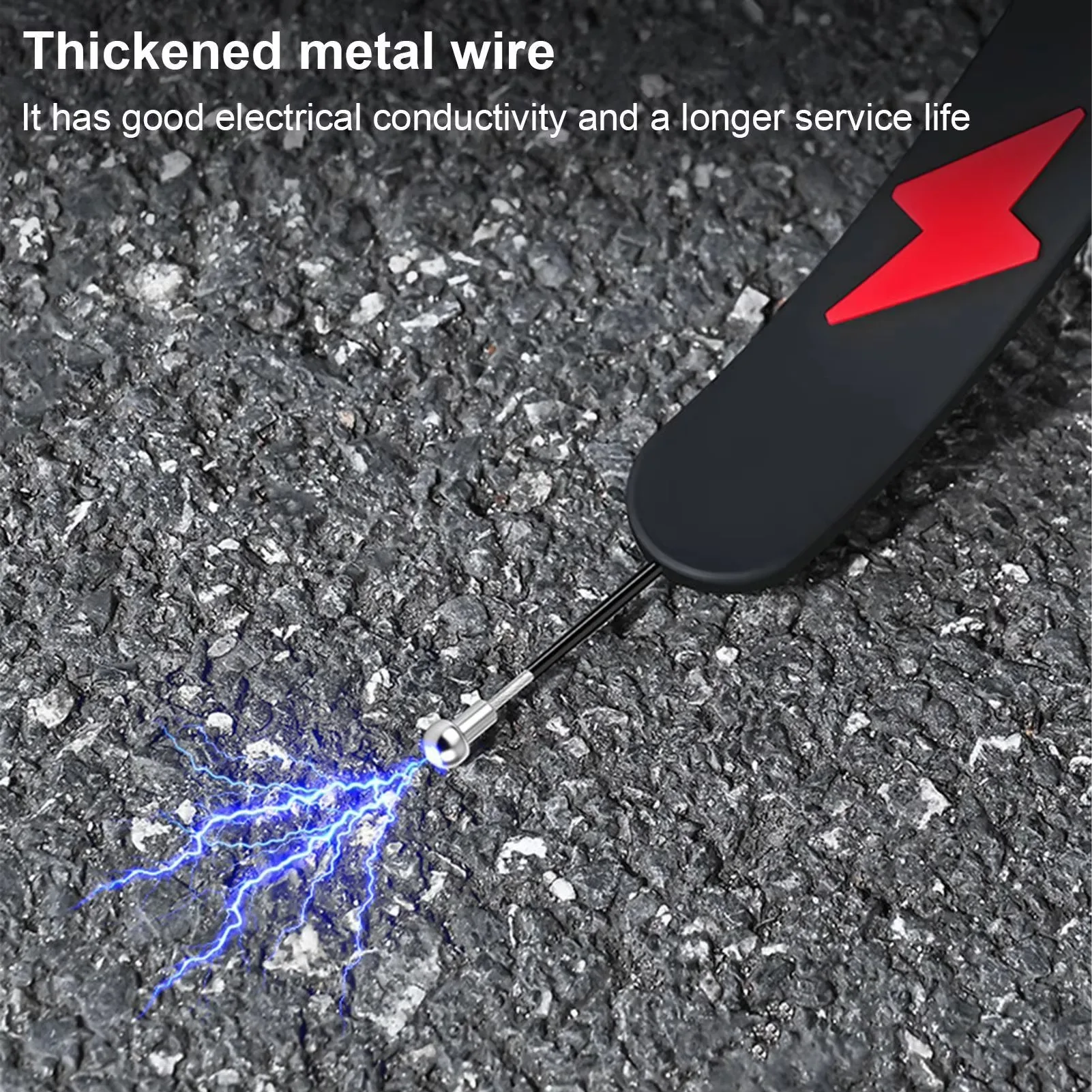 Car Static Discharge Belt Anti‑Static Ground Strap Earth Wire Strip For Car Truck SUV RV Van Release Static Electricity Safe Dri