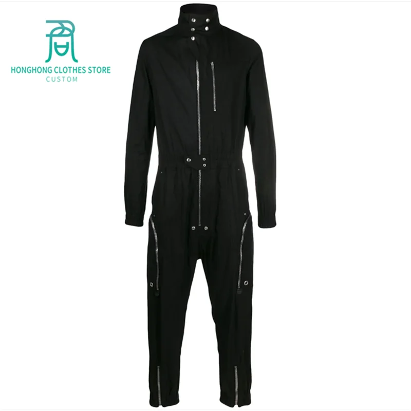 [custom] the new trend of men\'s slouchy slacks straight tube slim suit overalls high quality large size onesies  M-6XL!