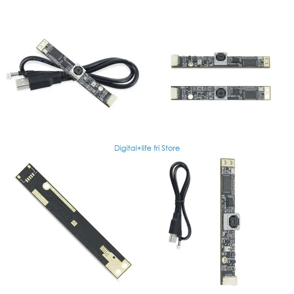 

E06D 4K 13MP USB Camera Module with Clear Audios PC High Resolution Webcam Camera